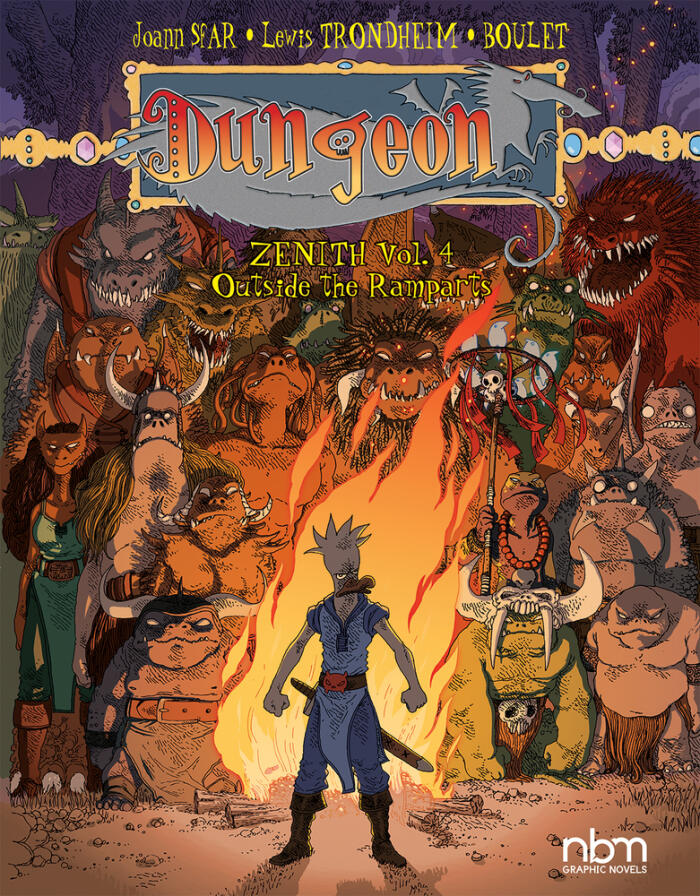 Dungeon: Zenith vol. 4: Outside the Ramparts