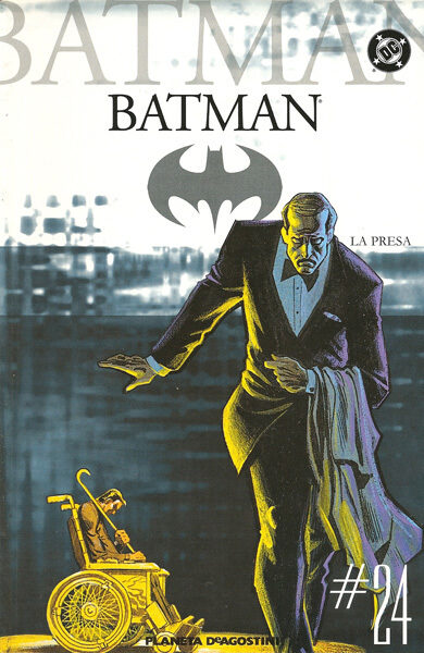 Batman, #24: La presa