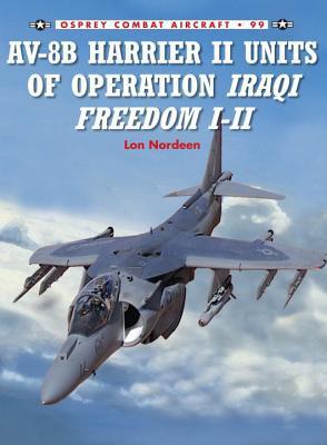 AV-8B Harrier II Units of Operation Iraqi Freedom (I-VI)