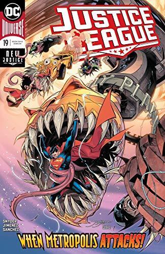 Justice League (2018-2022) #19