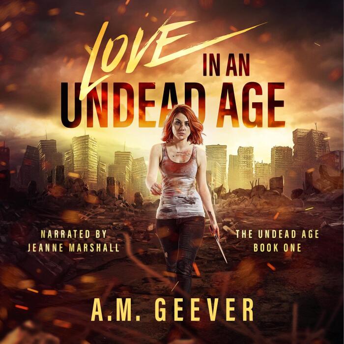 Love in an Undead Age: The Undead Age Series, Book 1