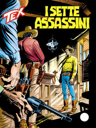 Tex n. 463: I sette assassini