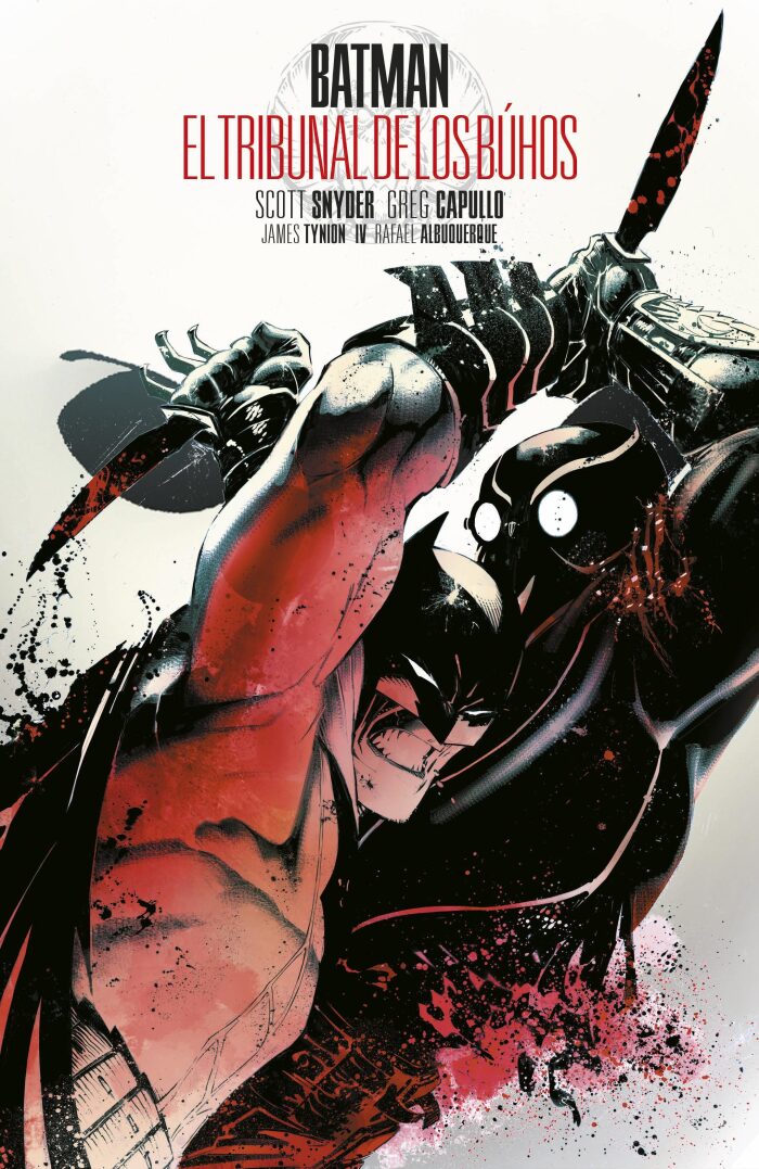 Absolute Batman: El tribunal de los búhos Deluxe