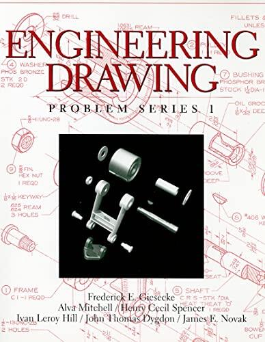 Engineering Drawing (Problem Series 1)