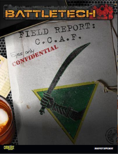Field Report: CCAF