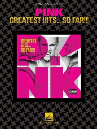 Pink - Greatest Hits ... So Far!!! Songbook
