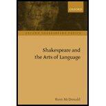 Shakespeare & Arts of Language