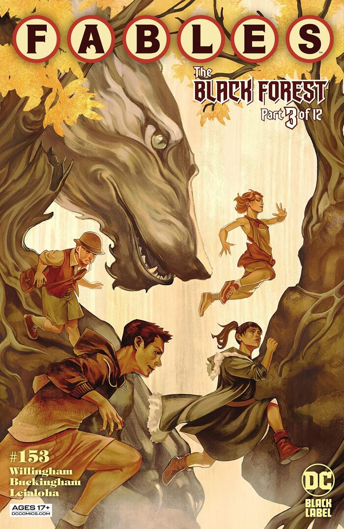 Fables #153: The Black Forest, Part 3