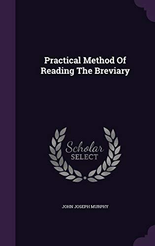Practical Method of Reading the Breviary