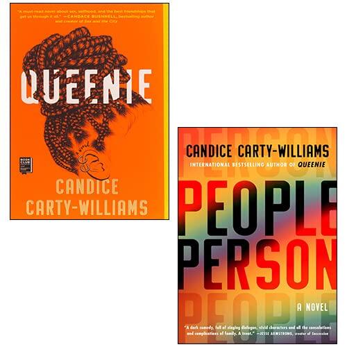 Queenie, People Person: 2 Books Collection Set