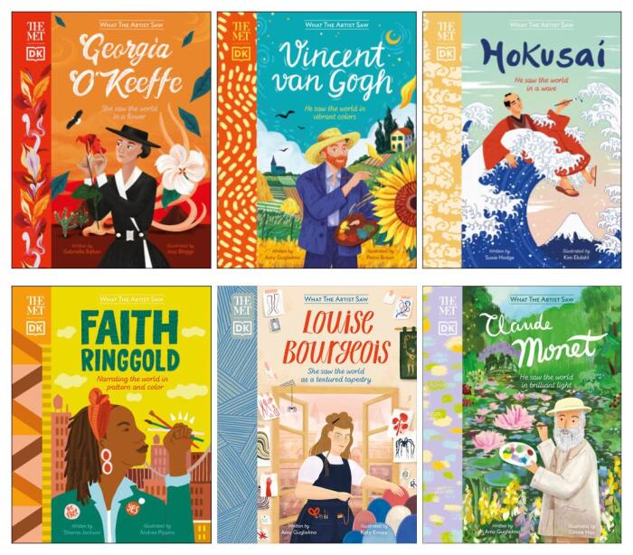 What the Artist Saw Series: 6 Books Set
