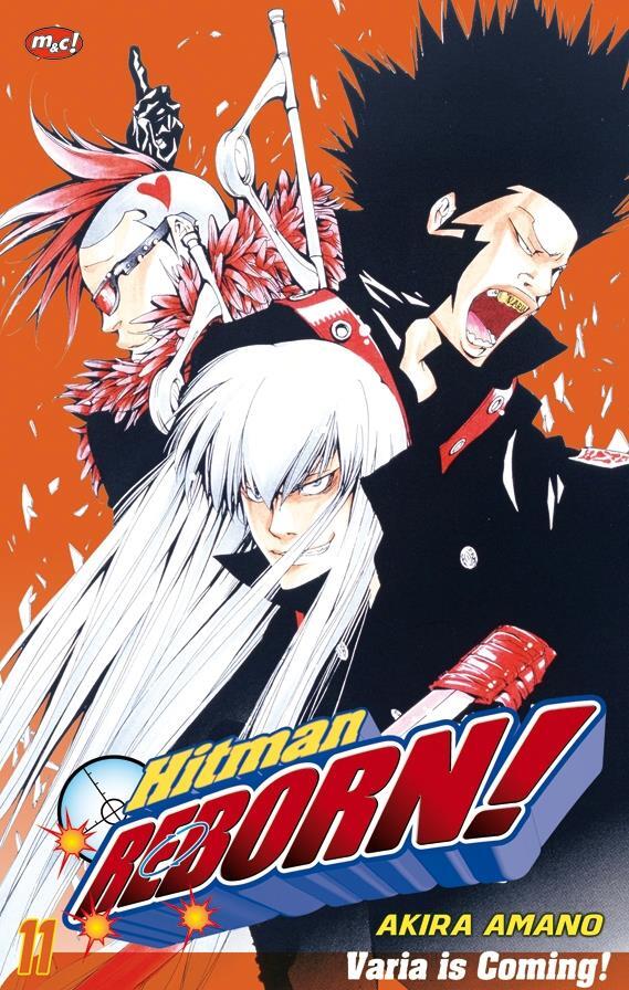 Hitman Reborn! 11: Varia is Coming