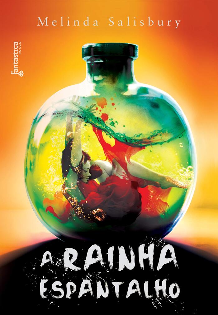 A rainha espantalho (A herdeira da morte Livro 3)