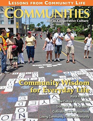 Communities Magazine #159 (Summer 2013) – Community Wisdom for Everyday Life