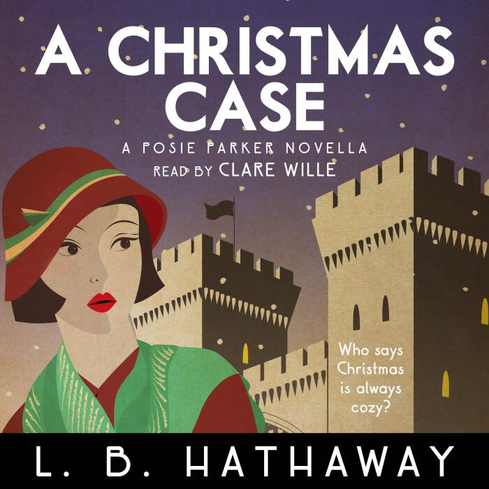A Christmas Case: The Posie Parker Mystery Series