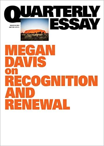 Voice of Reason: On Recognition and Renewal