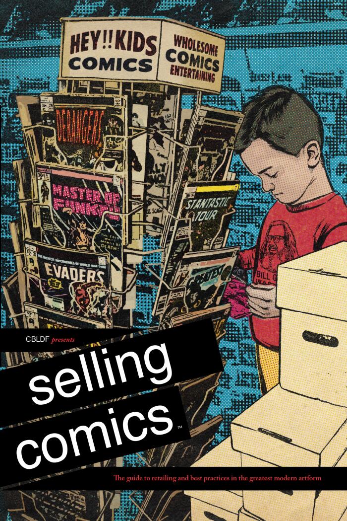CBLDF presents Selling Comics