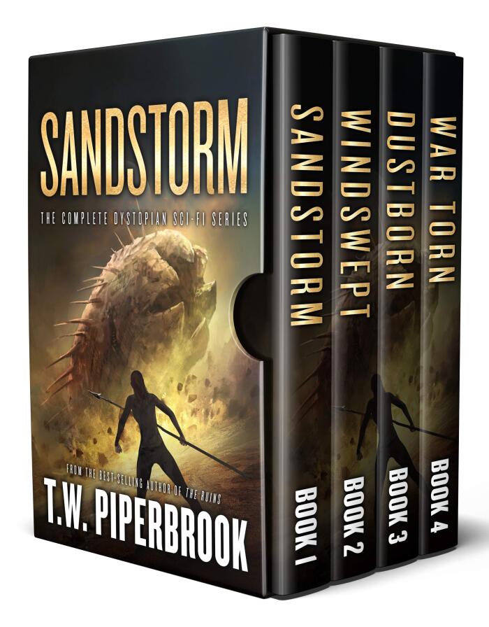 Sandstorm Box Set: The Complete Series