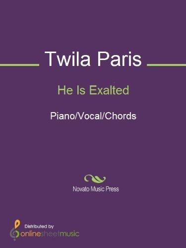 He Is Exalted Sheet Music