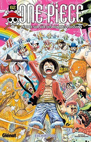 One Piece 62: Périple sur l'île des hommes-poissons