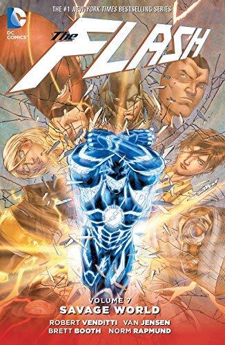 The Flash Vol. 7: Savage World by Robert Venditti Van Jensen