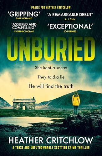 Unburied: A tense and unputdownable Scottish crime thriller