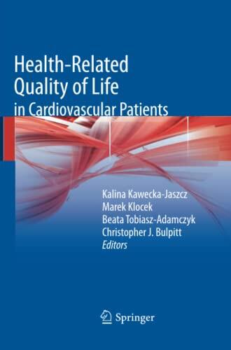 Health-related quality of life in cardiovascular patients