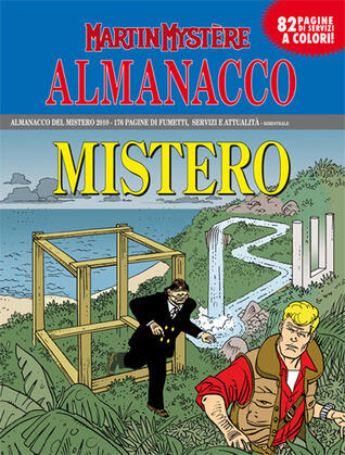 Almanacco del Mistero 2010 - Martin Mystère: L’isola senza tempo