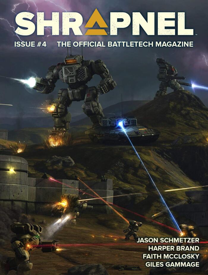 BattleTech: Shrapnel (Issue #4)