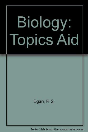 Topics-Aids, Biology: A Catalog of Instructional Media for College Biology