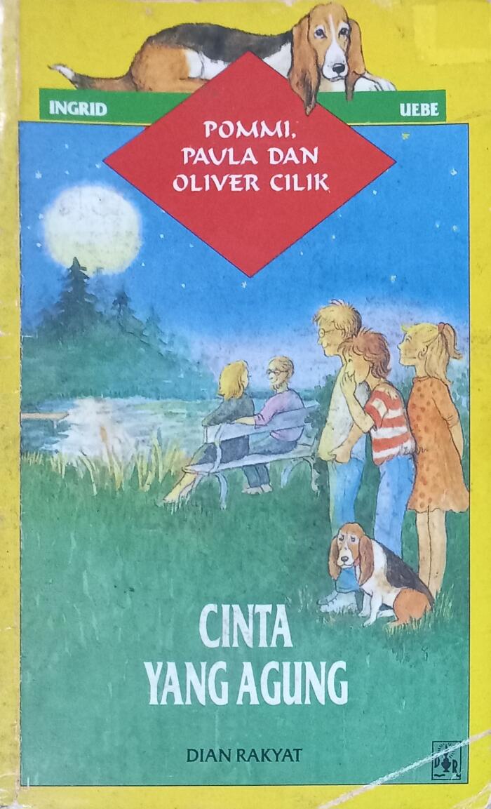 Pommi, Paula dan Oliver Cilik : Cinta yang Agung