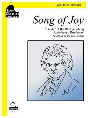 Easy Classics -- Song of Joy, Level Three: Finale of the 9th Symphony, Sheet