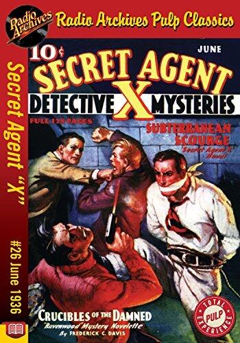 Secret Agent X #26 June 1936