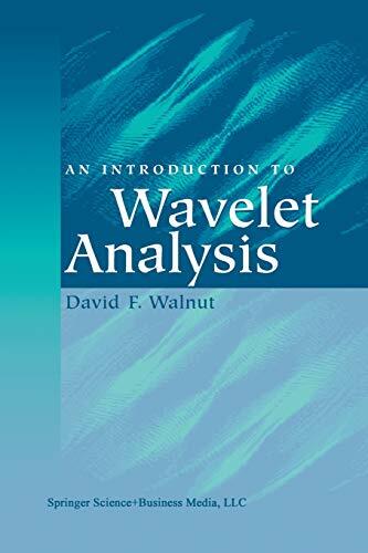 An Introduction to Wavelet Analysis