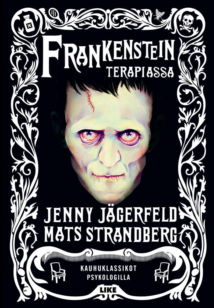 Frankenstein terapiassa – Kauhuklassikot psykologilla