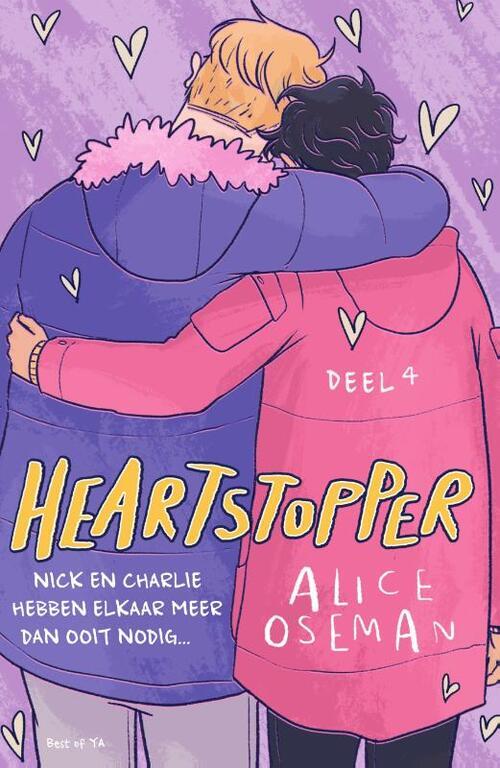 Heartstopper 4 - Nick en Charlie hebben elkaar meer dan ooit nodig
