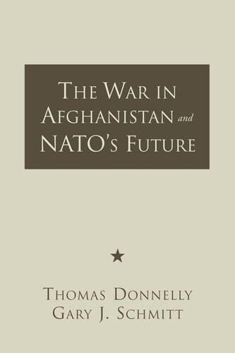 The War in Afghanistan and NATO's Future