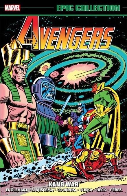 Avengers Epic Collection, Vol. 8: Kang War