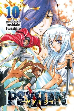 Psyren, Vol. 10: Alien Sky