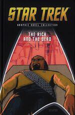 DC Star Trek: TNG: The Rich and the Dead, Star Trek Graphic Novel Collection, #94
