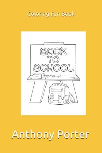 Coloring Fun Book: Coloring Fun Book