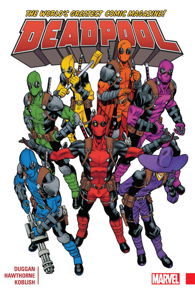 Deadpool (2015) (Single Issues)