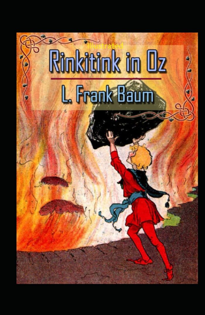 Rinkitink in Oz Illustrated