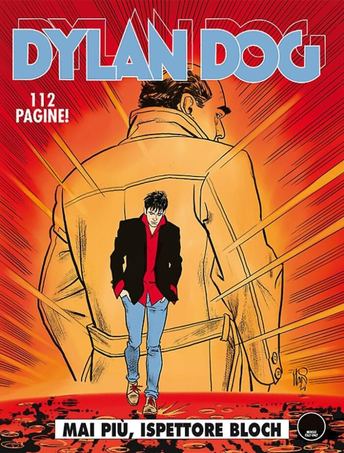 Dylan Dog #338 - Mai più, ispettore Bloch