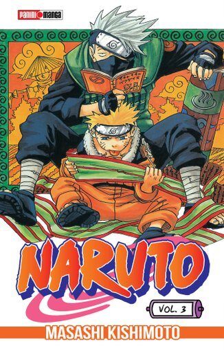 Naruto, Vol. 3: ¡Por Nuestros Sueños!