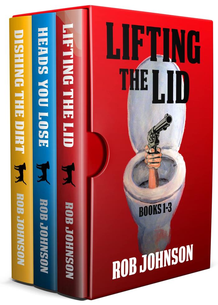 Lifting the Lid Comedy Thriller Series