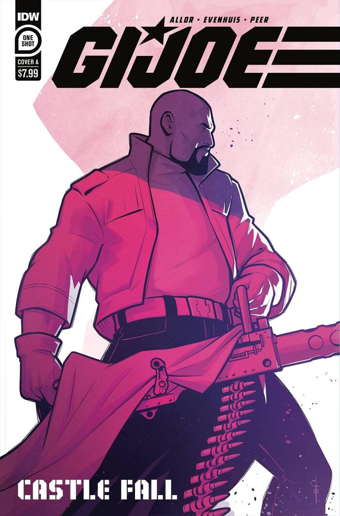 G.I. Joe Castle Fall One Shot Main Chris Evenhuis Cover A