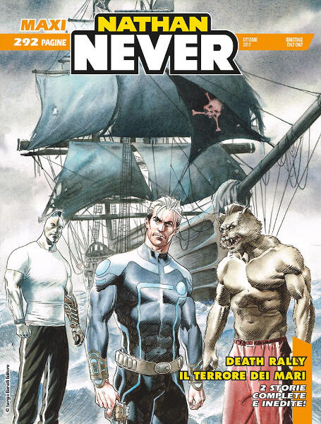 Maxi Nathan Never n. 14: Death rally - Il terrore dei mari