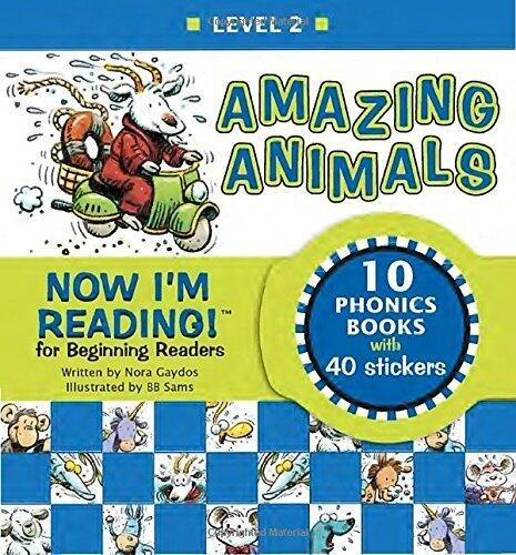 Now I'm Reading! Level 2: Amazing Animals (NIR! Leveled Readers) by Nora Gaydos