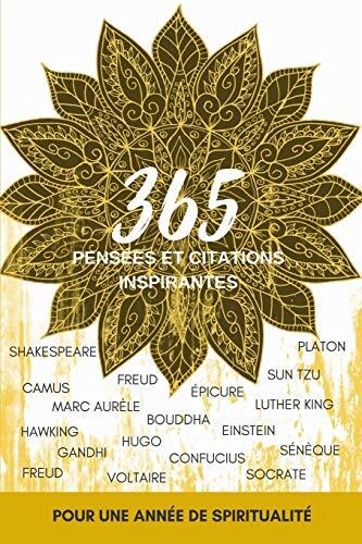 365 Pensées et Citations Inspirantes